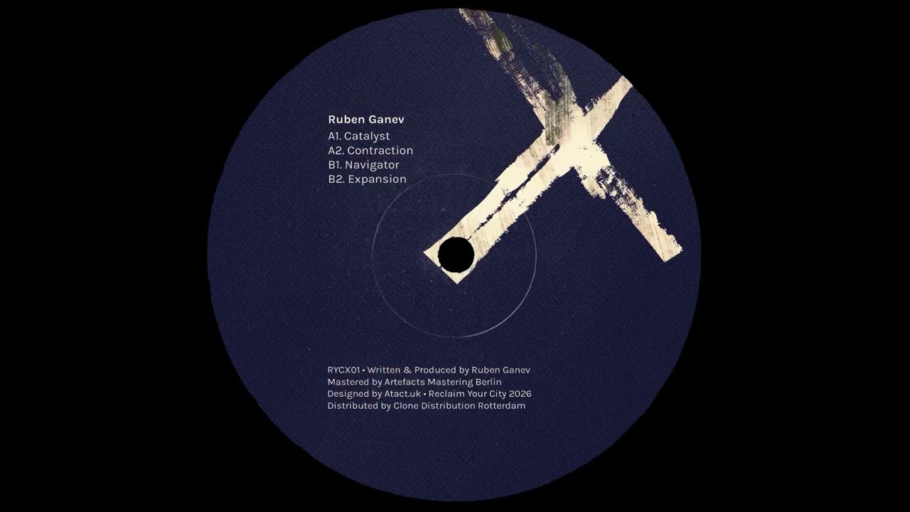 Ruben Ganev - Navigator [RYCX01]