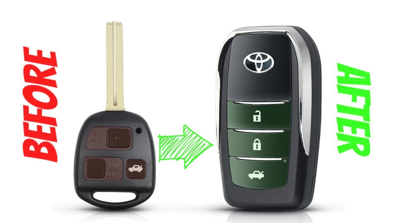 Toyota | KEY case REPLACE 🛠 🔑