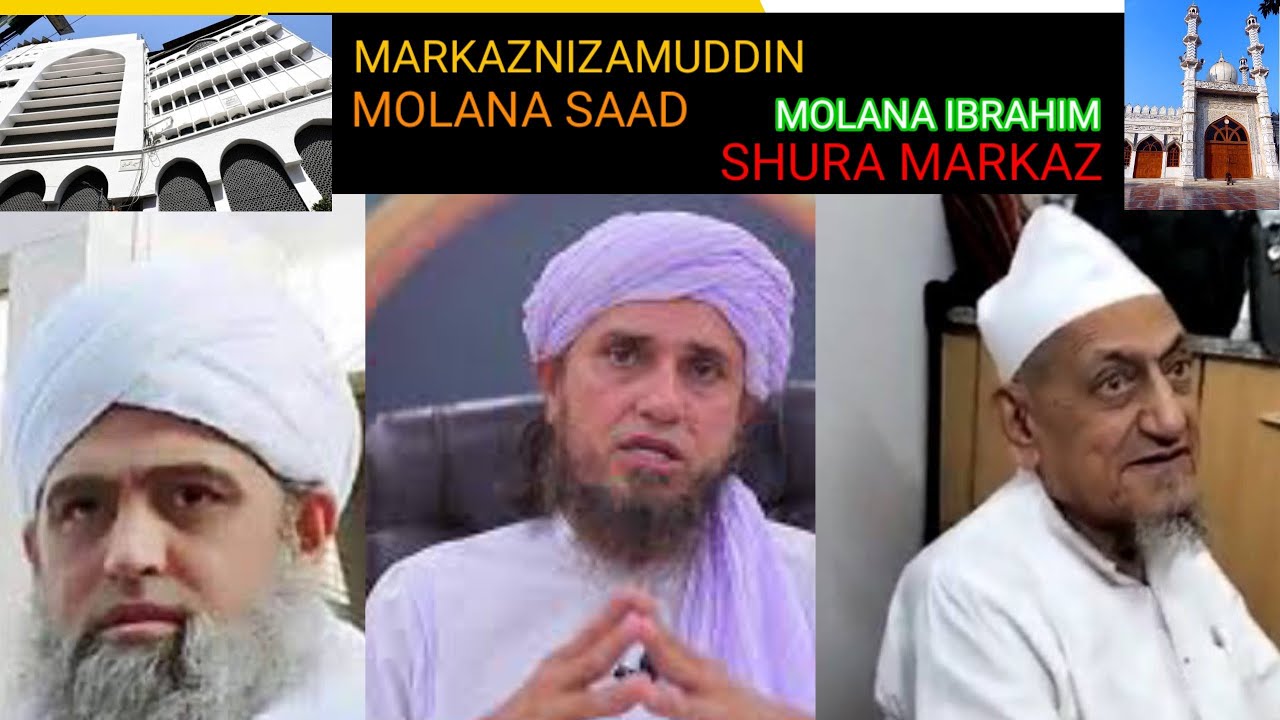 Which is better Markaz Nizamuddin or Shura in Delhi?Maulana Ibrahim or Maulana Saad Sahab सही कौन है