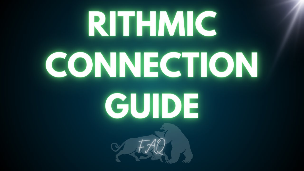 R|Trader Pro Connection Guide