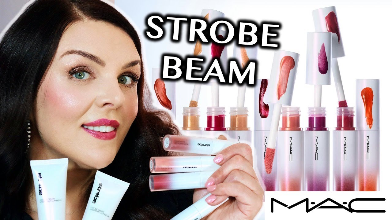 ✨ NEW M·A·C Strobe Beam Liquid Blush Collection! 💖 Swatches, Unboxing & Review