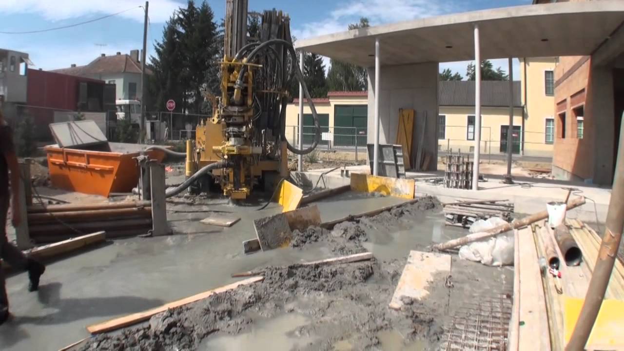 Wasserader in Asparn angebohrt