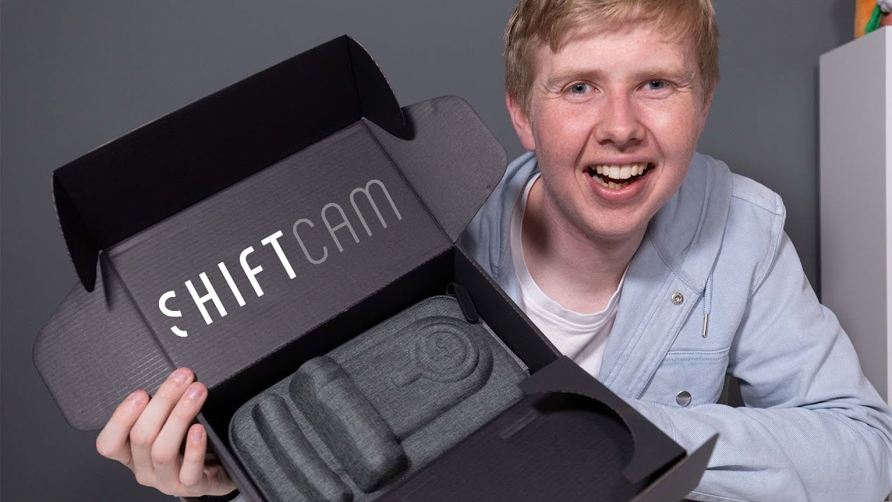 Unboxing ShiftCam ProGrip - The Ultimate Phone Camera Accessory