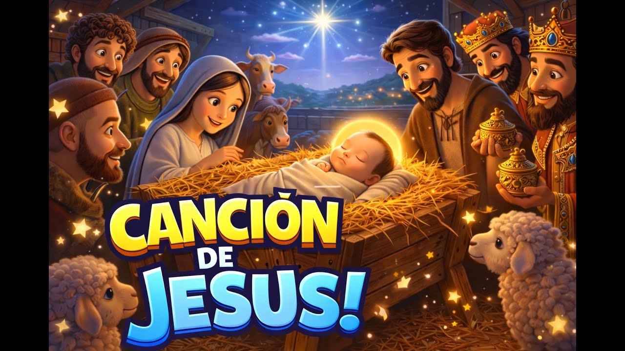 CANCION NACIMIENTO DE JESUS | CUENTOS SAGRADOS