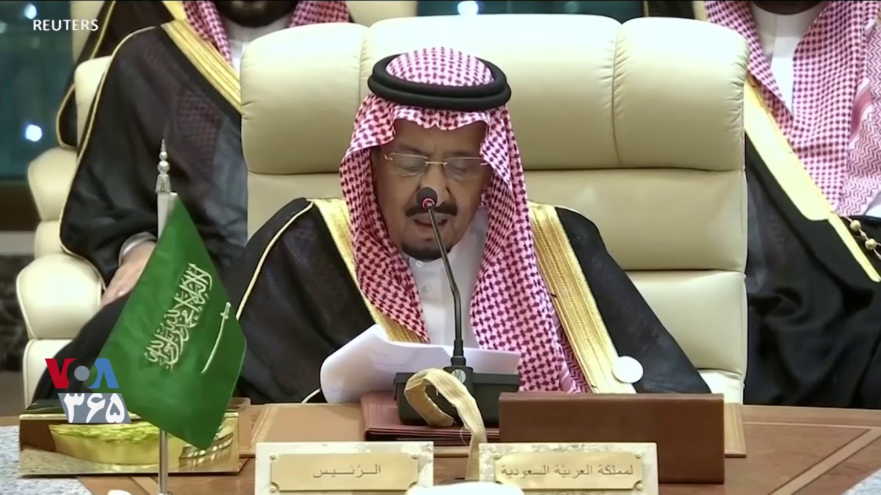 پادشاه عربستان سعودی حملات اخیر ایران را تروریستی دانست و تقبیح کرد