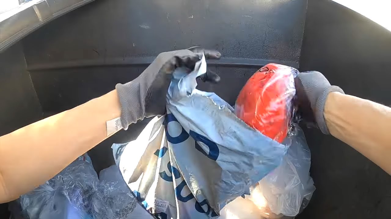 Store threw away a Bag full of New Clothes, They didn't destroy them this time!