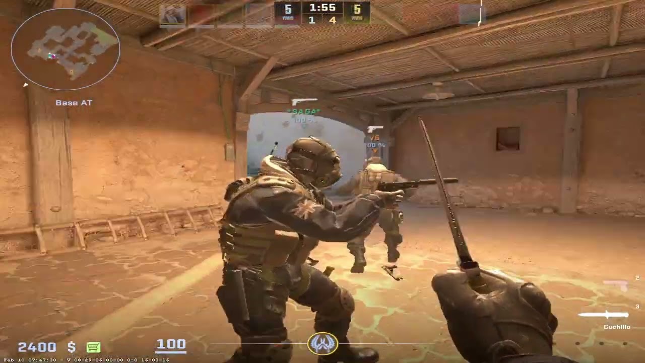 NUNCA DIGAS GG TAN TEMPRANO l Counter Strike 2 #316