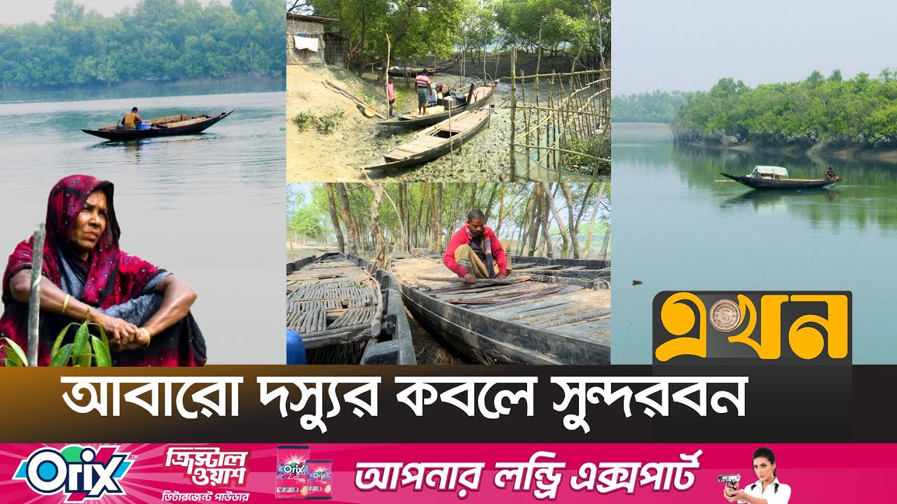 ৩০ জনের বেশি জেলেকে অপহরণ, আতঙ্কে বনজীবীরা | Sundarbans Robber | Robbery | Extortion | Bribery