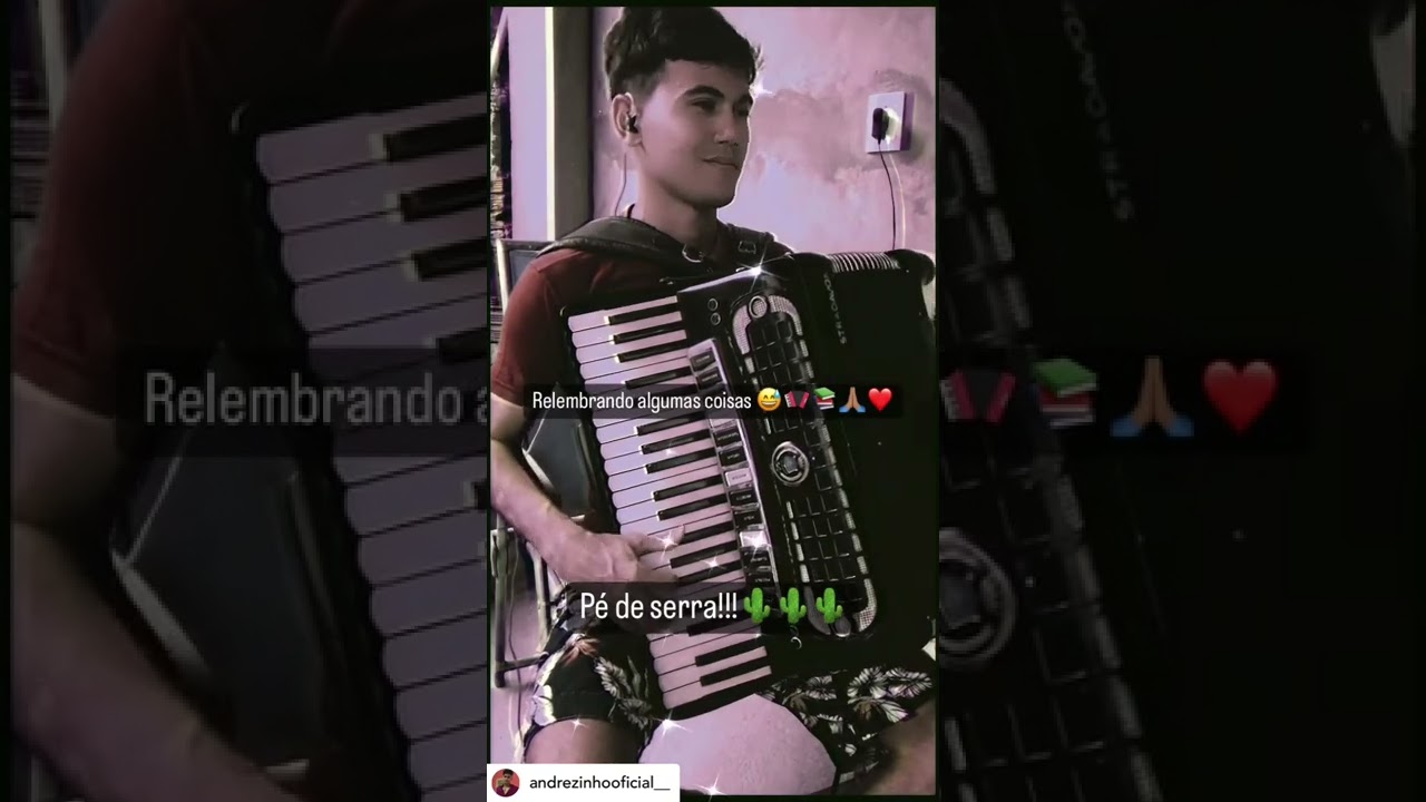 Pe de serra - instrumental (Andrezinho) relembrando solos de oito baixos (estudando no quintal)