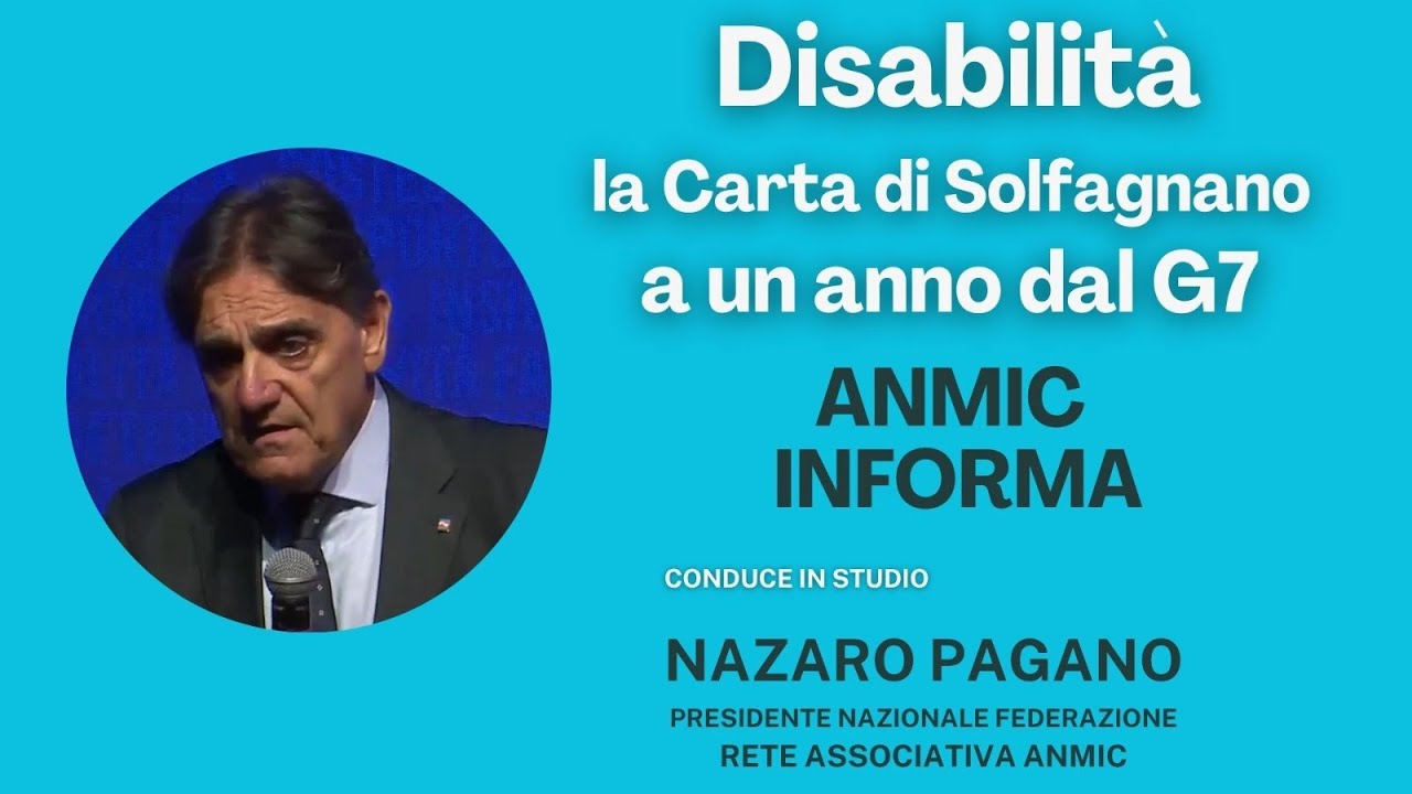 Disabilit&agrave;: la carta di Solfagnano a un anno dal G7