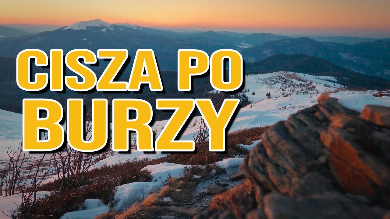 Gdy Bieszczady Pokazują Swoją Moc - Bukowe Berdo zimą