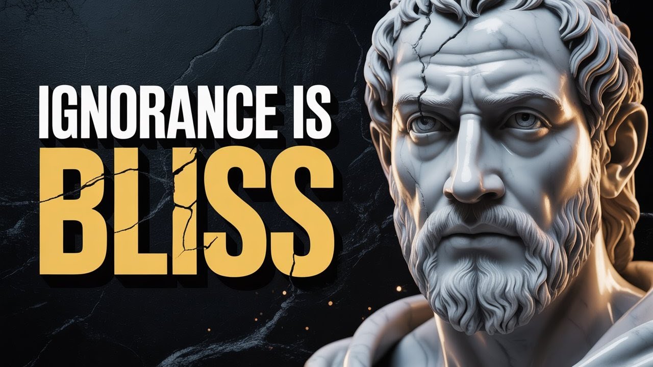 Are You Too Self-Aware to Be Happy? Stoic Truth