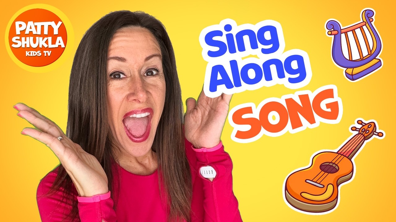 Learn Dance Song for Children Play With Me, Sing Along | Children's Movement Song with Patty Shukla