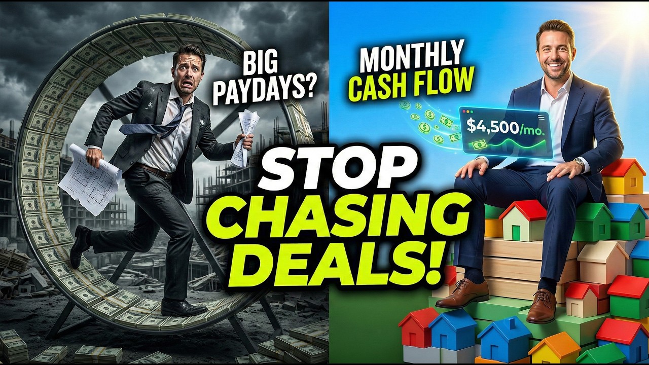 Recurring Income vs. The Hamster Wheel: How to Survive Real Estate Market Cycles