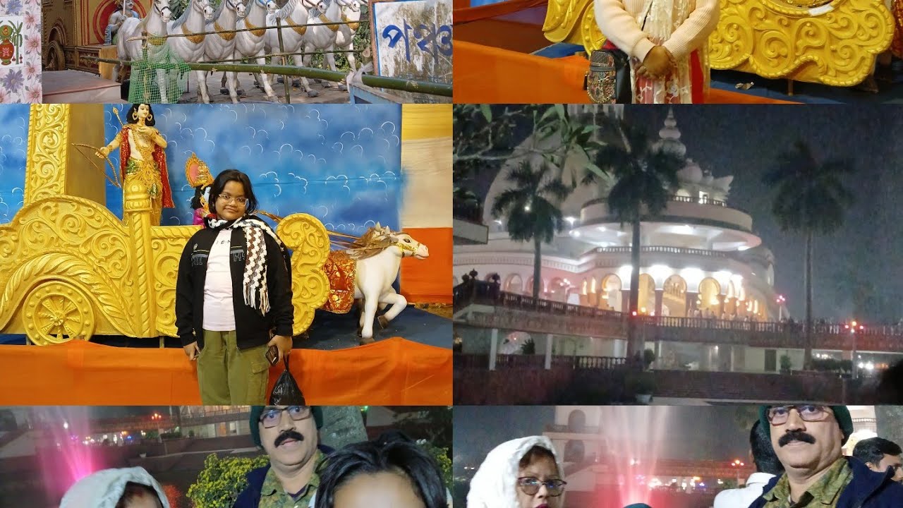 Picnic ar 1 din pori amra bariya galam Mayapurer uddesha❤️❤️🙏🙏