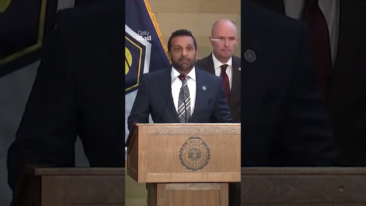 Kash Patel says goodbye to his friend Charlie Kirk