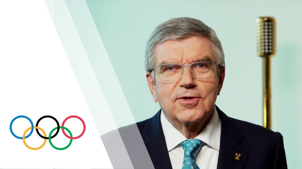 IOC President Thomas Bach's New Year&rsquo;s message 2021