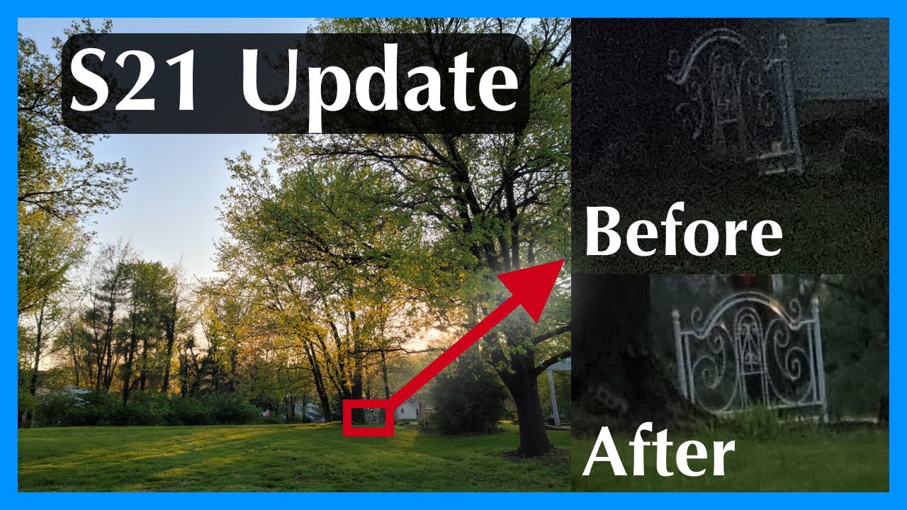 HOW 108MP with the Samsung S21 Ultra Camera is better than you think