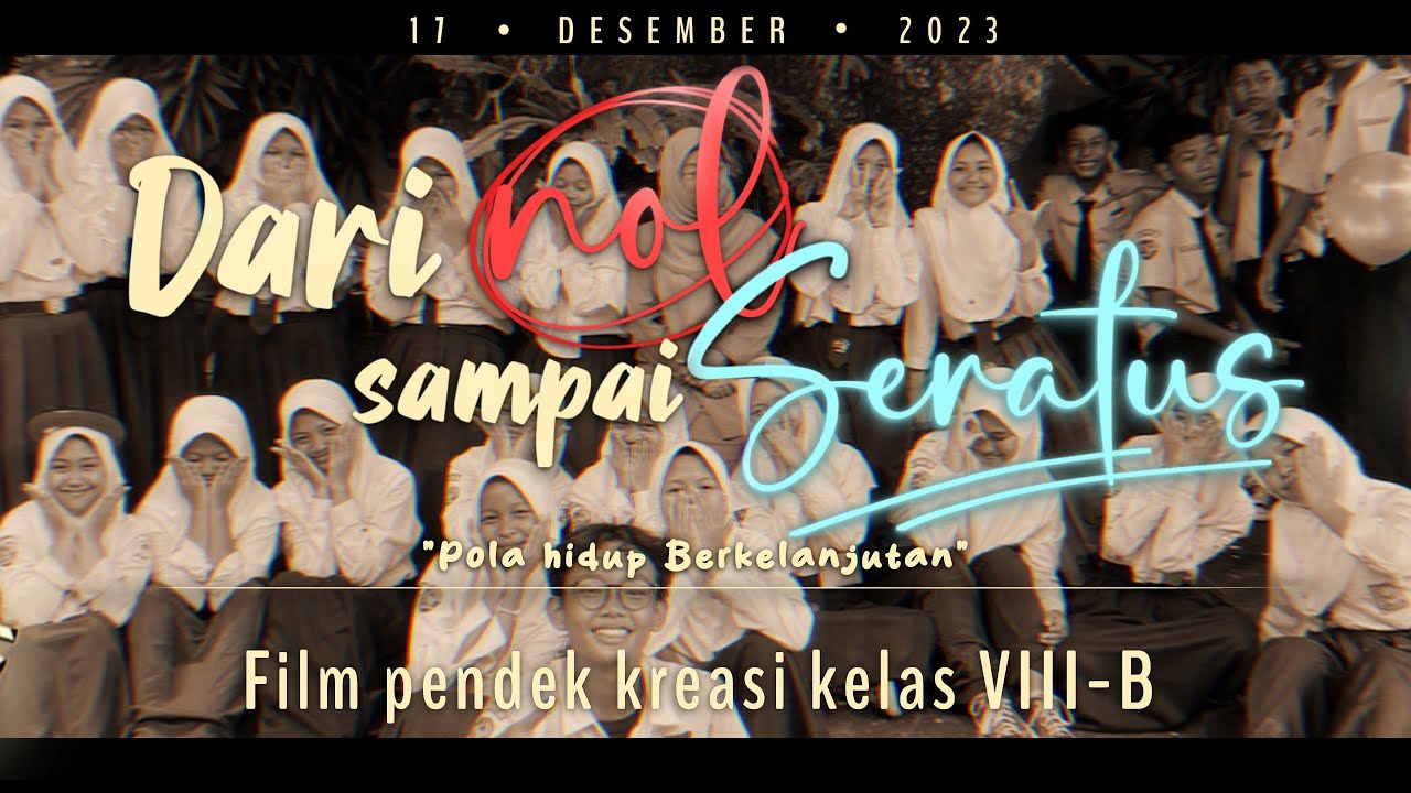 DARI NOL SAMPAI SERATUS || Lomba Short Video SMPN 1 Banjar [VIII B]
