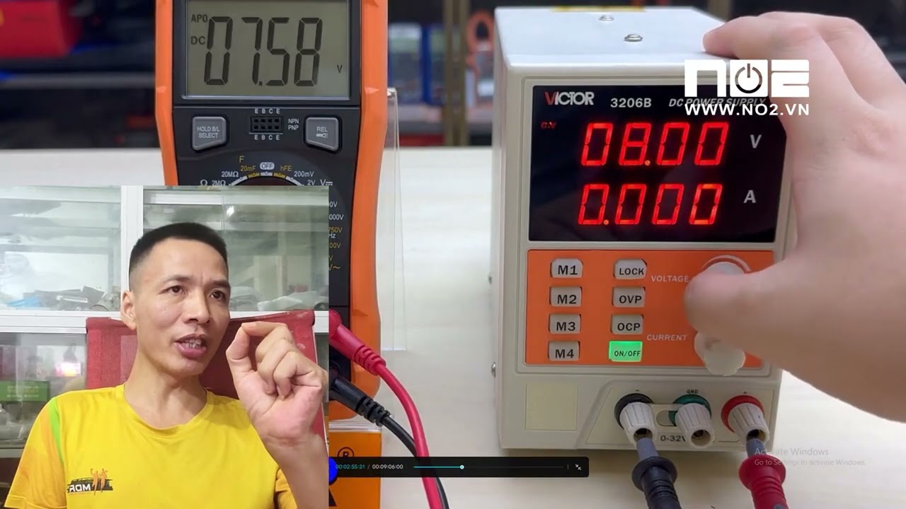 Không ngờ  đồng hồ vạn năng  VICTOR VC890C+ có nhiều tính năng độc và lạ vậy