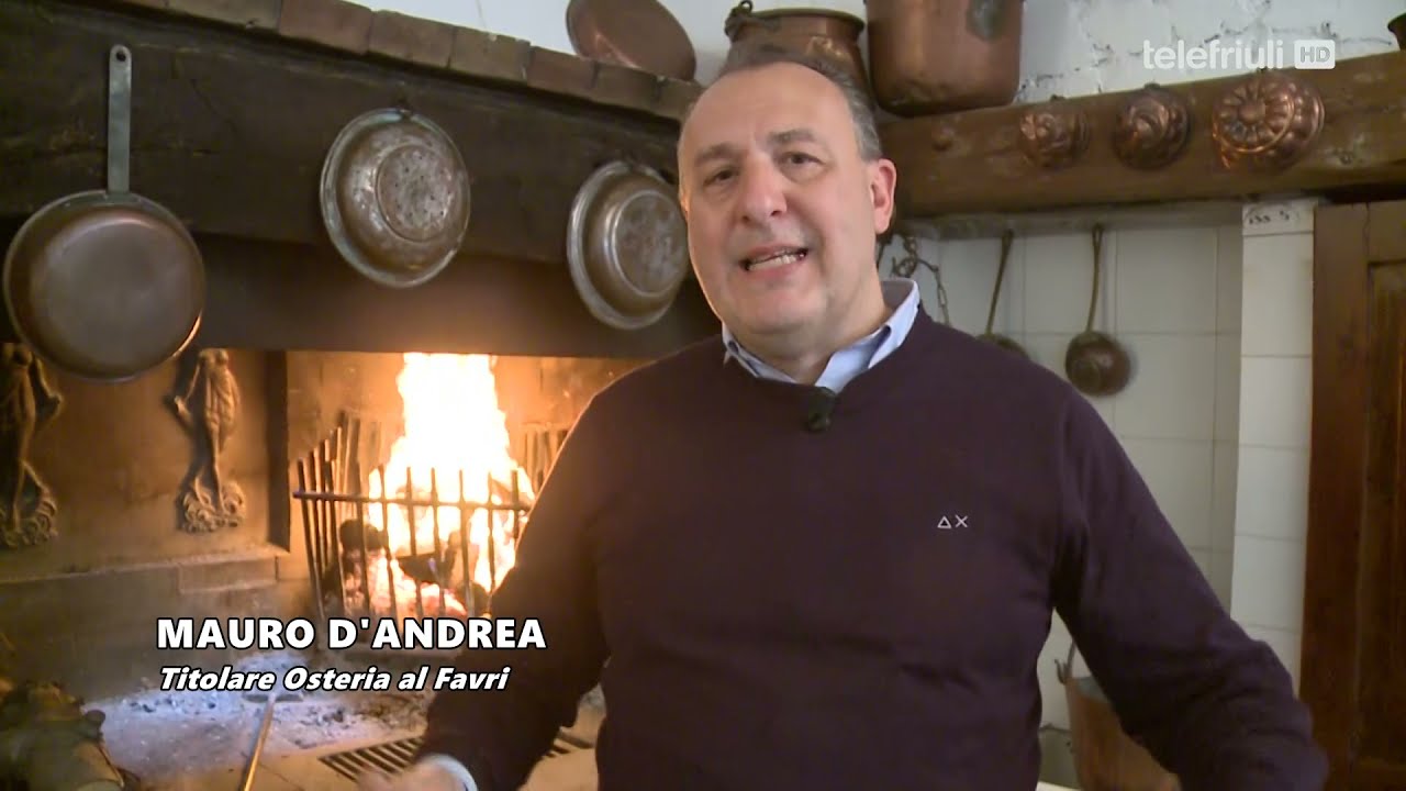 SAPORI E PROFUMI  IN OSTERIA - Puntata 4 Ep.2: Rauscedo (PN) - 