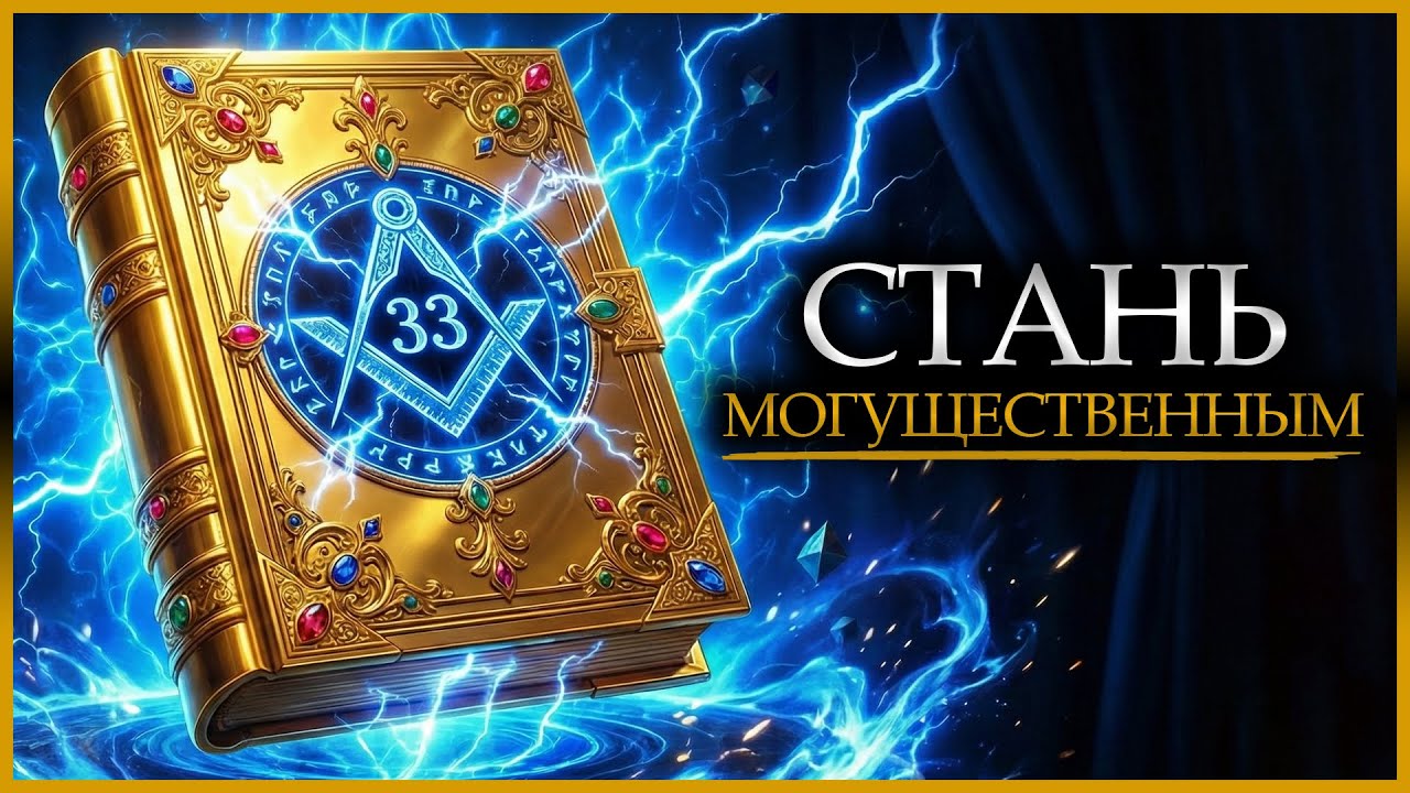 Точная Техника для Материализации Невозможного | Знание 33-й Степени (ПОЛНАЯ АУДИОКНИГА)