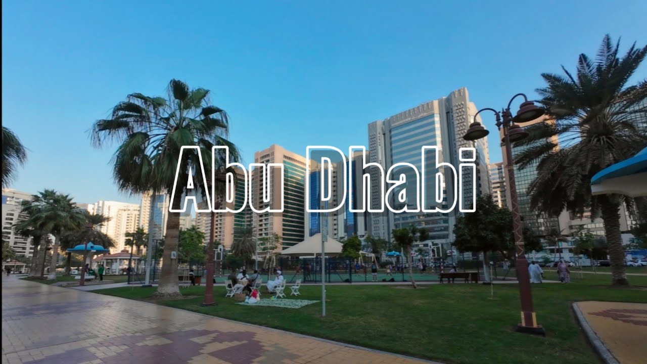 Jalan Sore Keliling Pusat Kota Abu Dhabi 🇦🇪 Masih di UAE