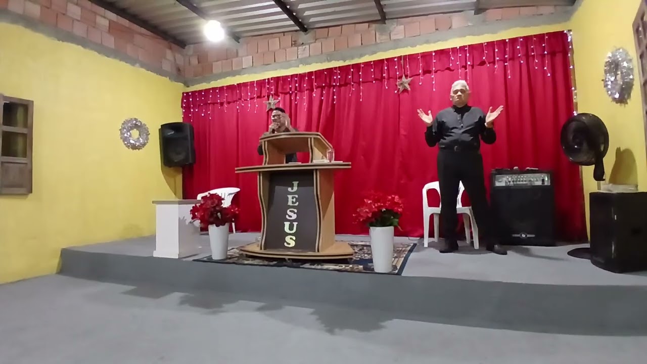 PREGAÇÃO DA PALAVRA DE DEUS 