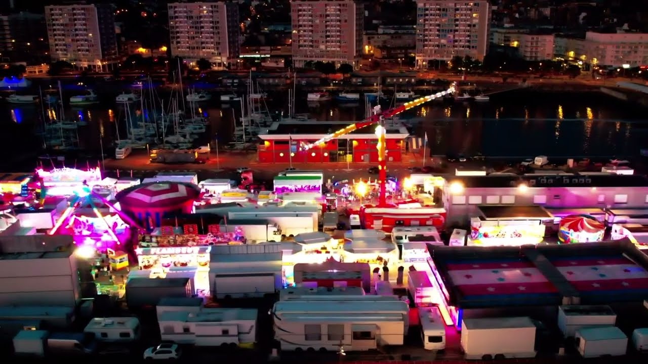 La foire d'été de Boulogne sur mer 2022