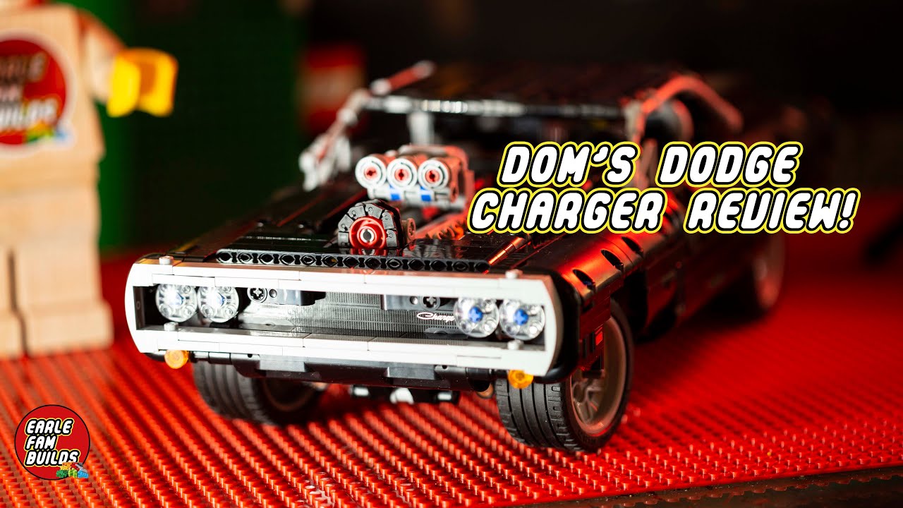 TECHNIC LEGO set #42111 Dom's Dodge Charger review