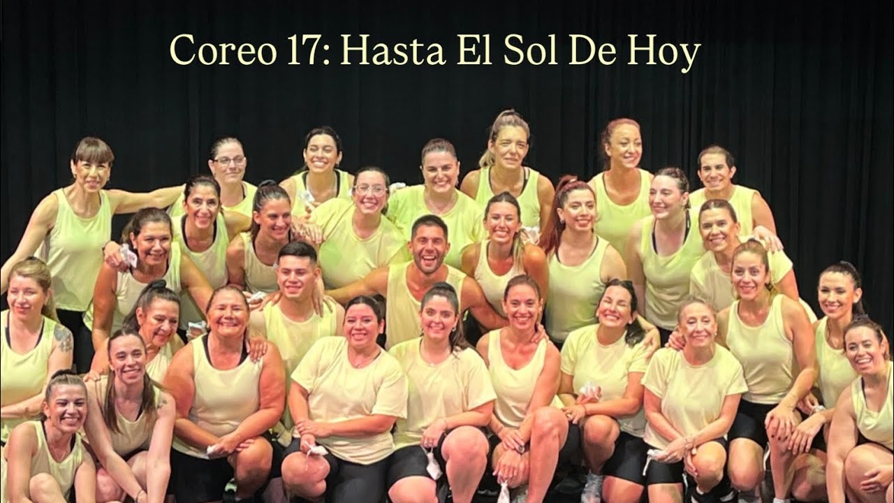 A PURO RITMO 2025 | COREO 17: HASTA EL SOL DE HOY - SALSA | TEATRO SPORTSMAN | Gaspi Vazquez