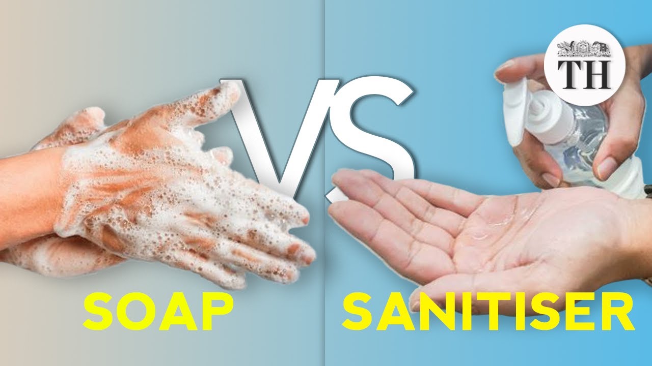 Soap or sanitiser? Which works better?