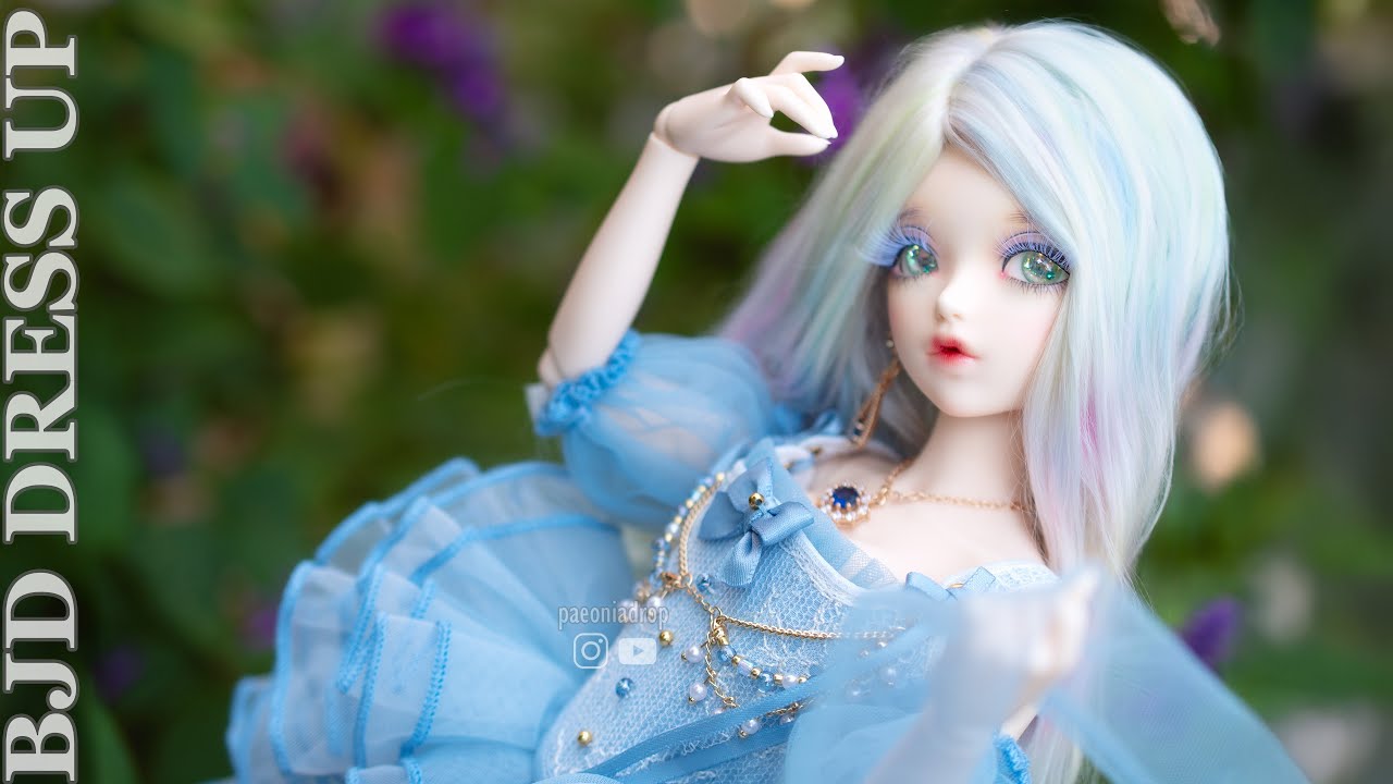 GRWM Princess Ball Jointed Doll Clothes Unboxing & Dress Up feat. CP/Fairyland: 1/4 Minifee Alicia