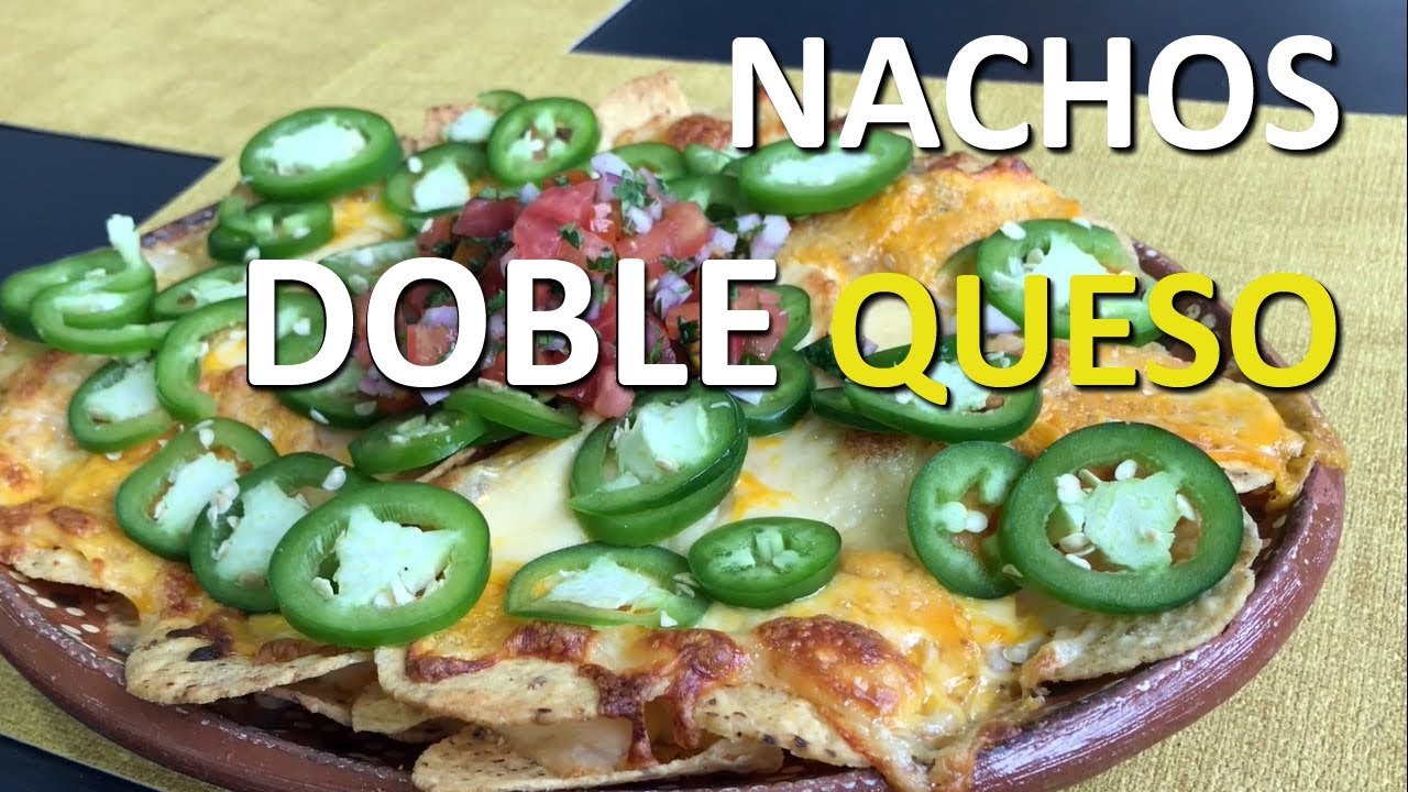 Cómo Hacer Nachos Caseros