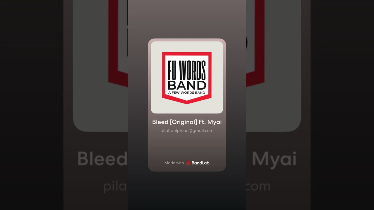 Bleed [Original] Ft. Myai