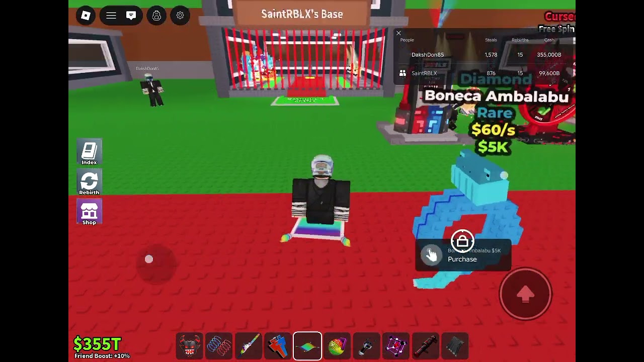 I got scammed and lose my all stuufs I never play this game again 😭😭😭😭😭