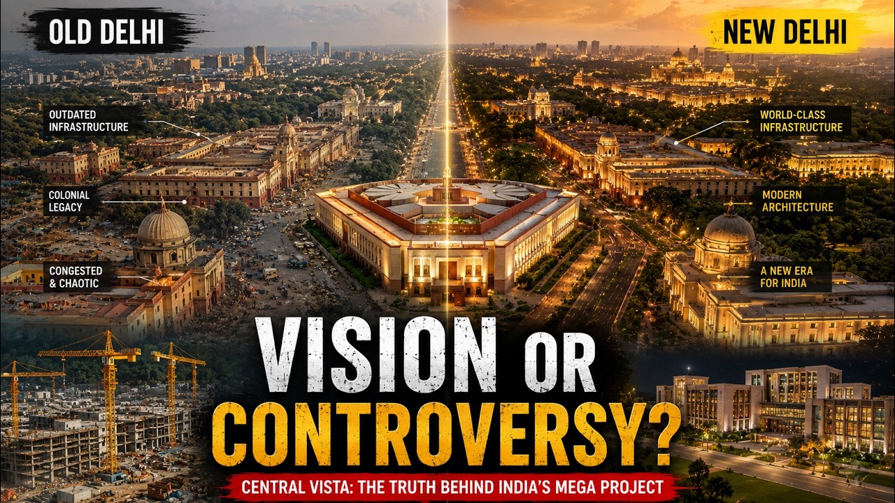 👉 &ldquo;Central Vista: Vision, Controversy & Reality&rdquo;