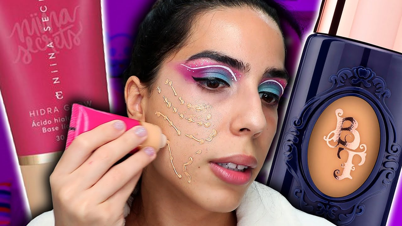 BASE DA BRUNA vs. BASE DA NIINA... Qual a melhor?