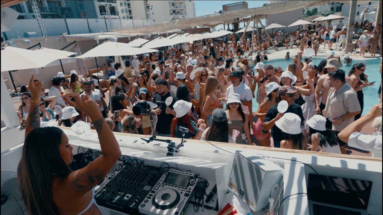 TALISHA | High-Energy | Hip-Hop, R&B, Edits | Morning Pool Party Live Set