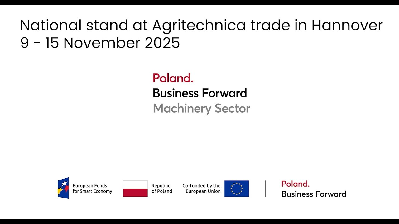 Polskie Stoisko Narodowe PAIH podczas targów Agritechnica w Hanowerze 2025