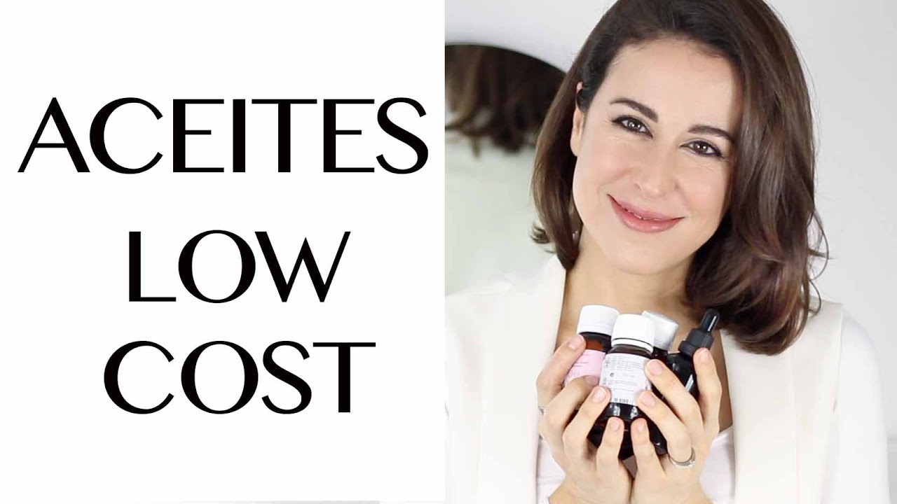 Aceites para la cara asequibles, Miriam Llantada.