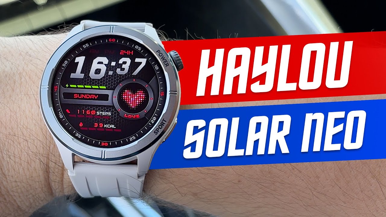 UYGUN FİYATLI Akıllı Saat Haylou Solar Neo incelemesi
