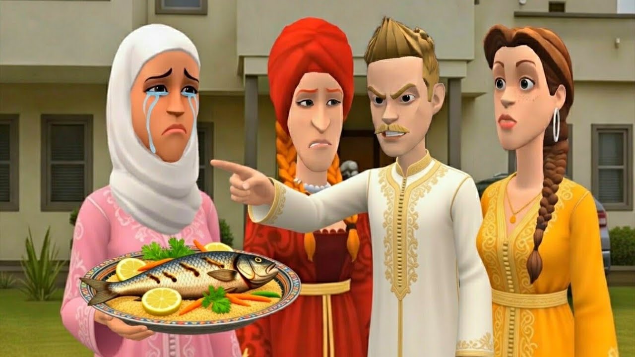 زواج نور الدين سهام على عمتها خبا.ت 😱ونورية فرحتها بياسين مكملات 💔و دموعها هودات 😭