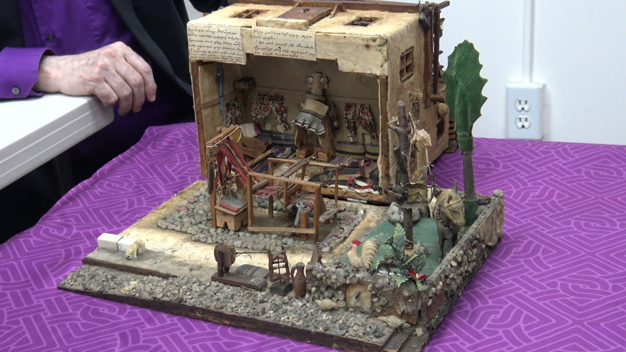Object Show and Tell: House Dioramas