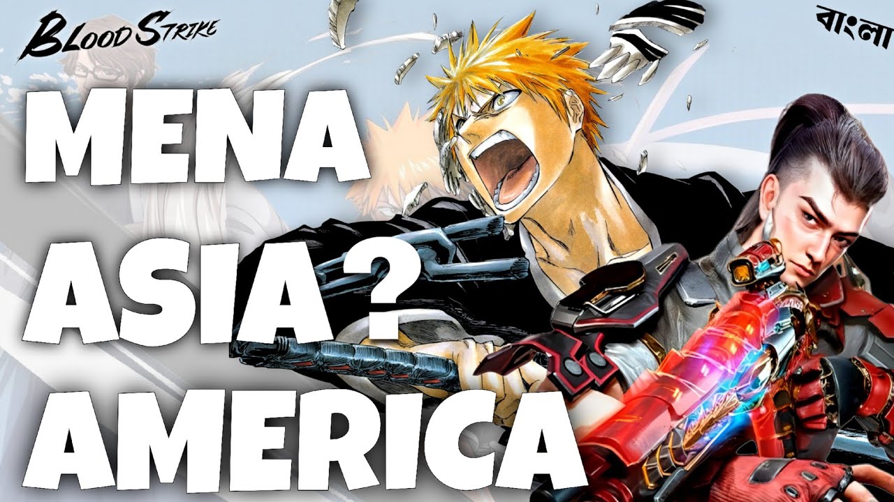 Совместная работа Blood Strike и Bleach на BLOCK SERVER 🥲💔