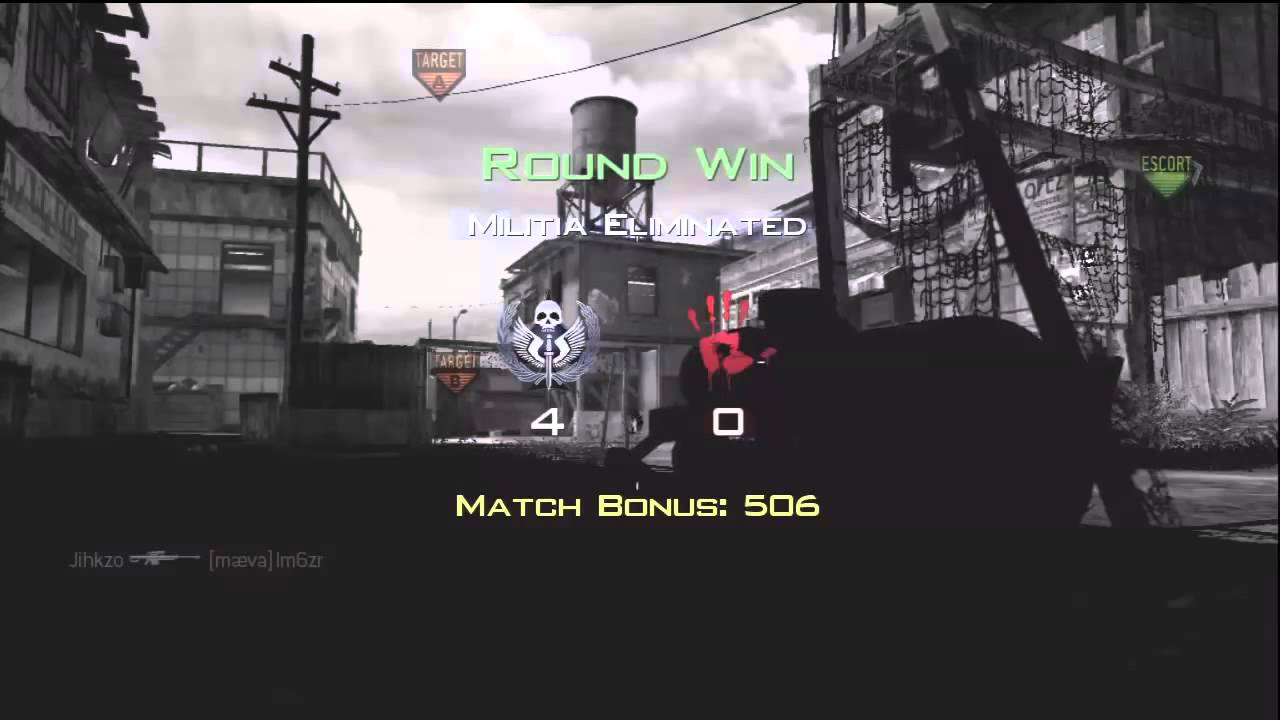 #60 - DOPE NAC SWAP W  STRIKER! MW2