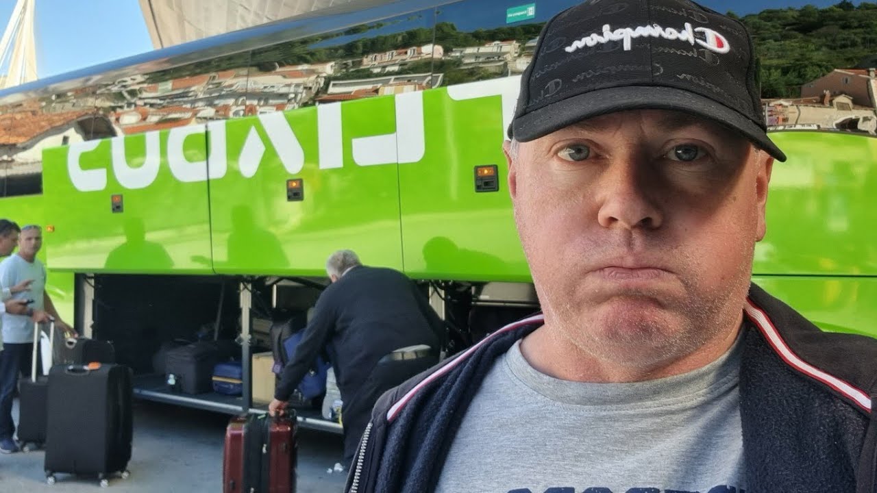 SPLIT To DUBROVNIK Bus Croatia - WARNING It's Longer Than Expected......