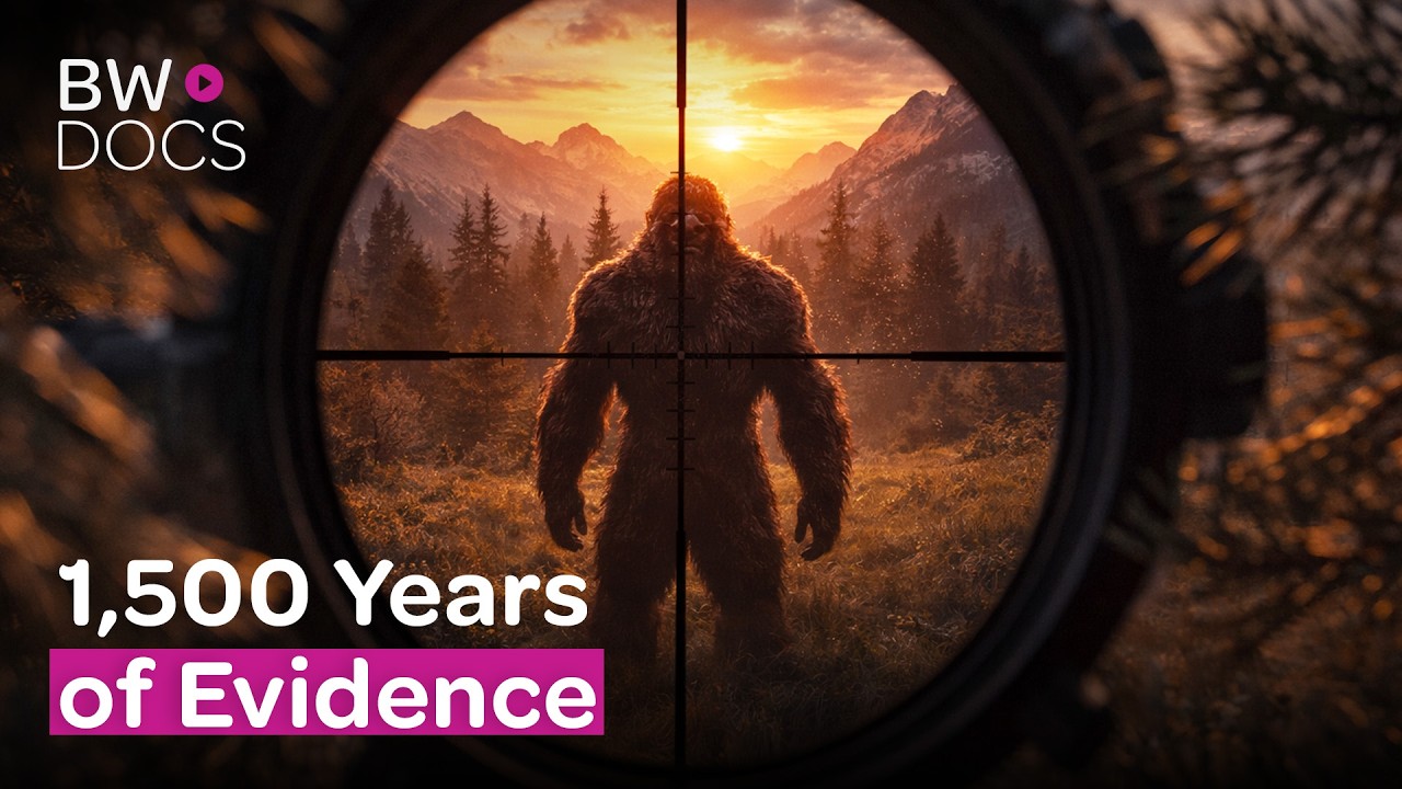 Pacific Northwest Legends: Sasquatch, Wolf Spirits, and Lake Monsters
