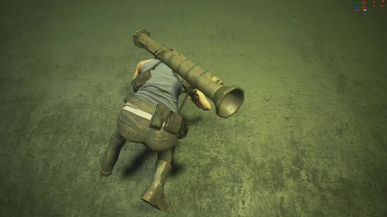 Resident Evil 3 Remake i5 3470 XFX RX 570 1080P 60FPS