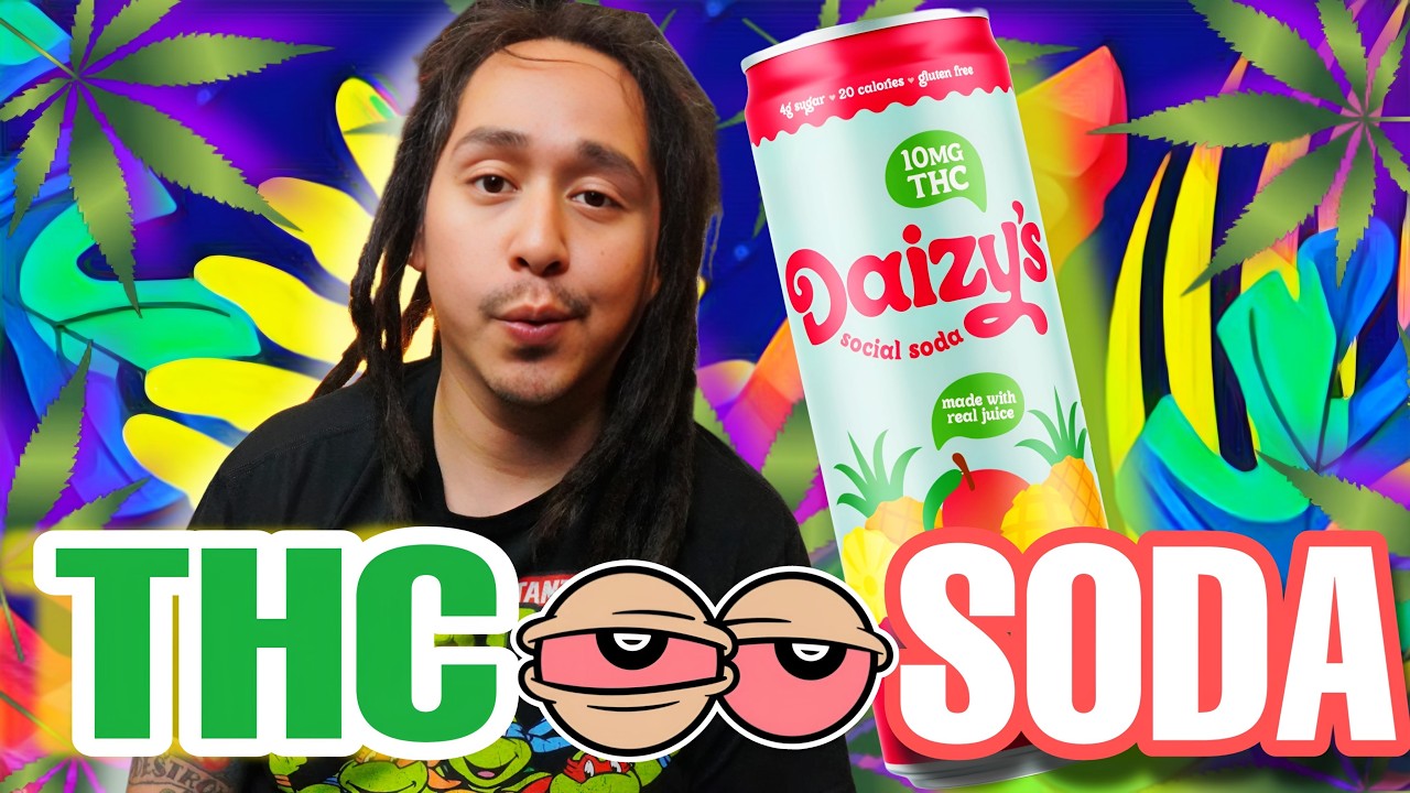 THC Soda Review: A Fizzy Ticket to Chill Town?